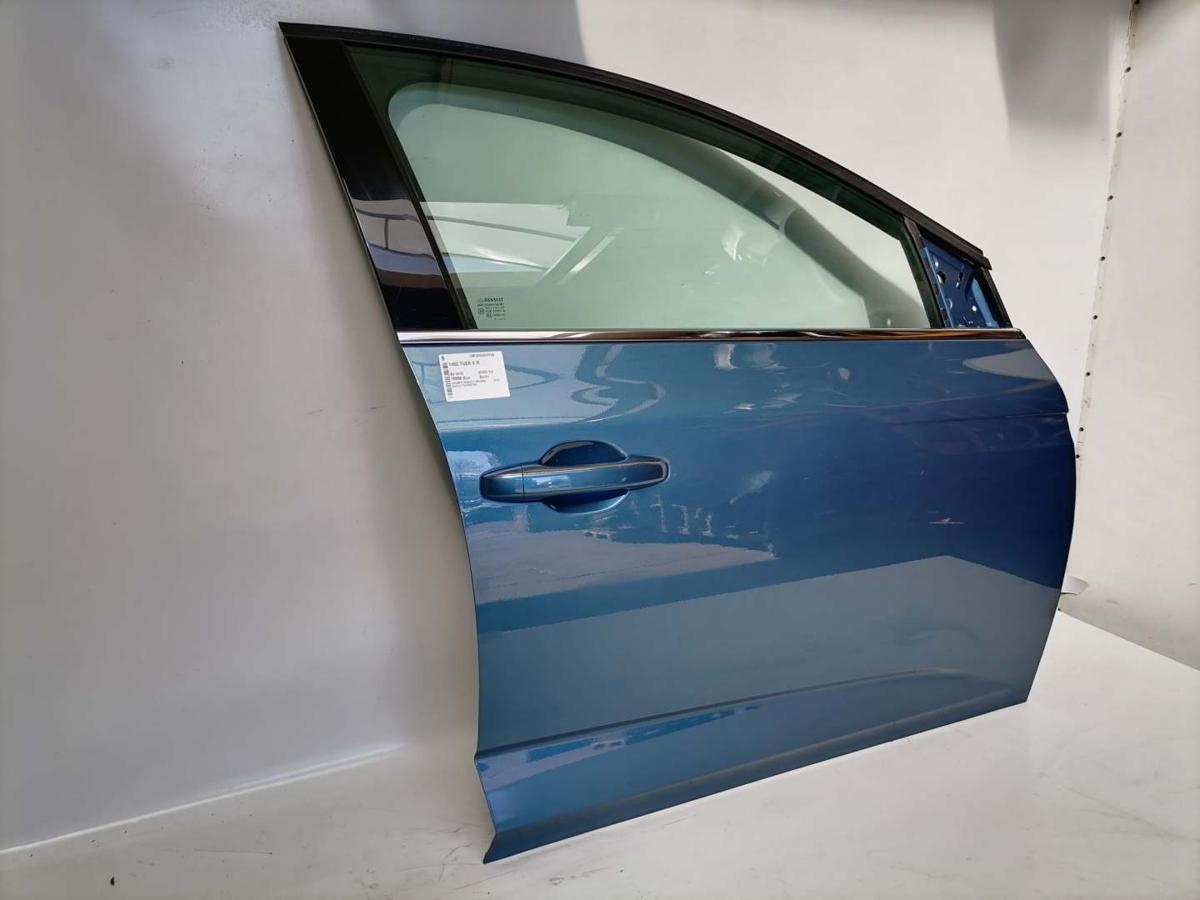 Renault Megane 4 original Tür vorn rechts TERQE Blue Berlin Kombi Bj.2016
